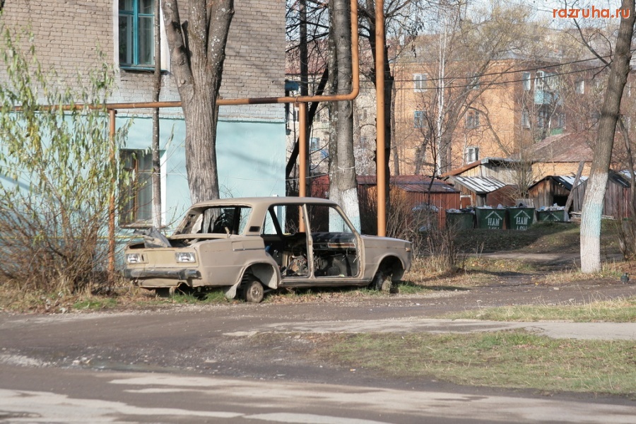 Александровск - Жертва советского автопрома.
