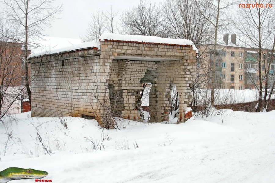Александровск - Архитектура