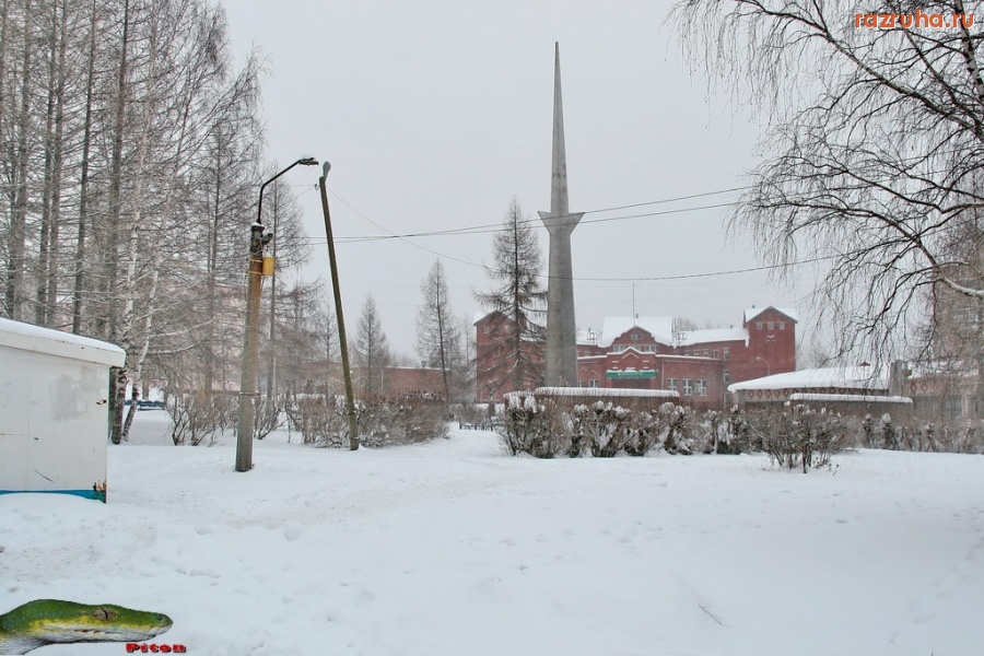 Александровск - Архитектура