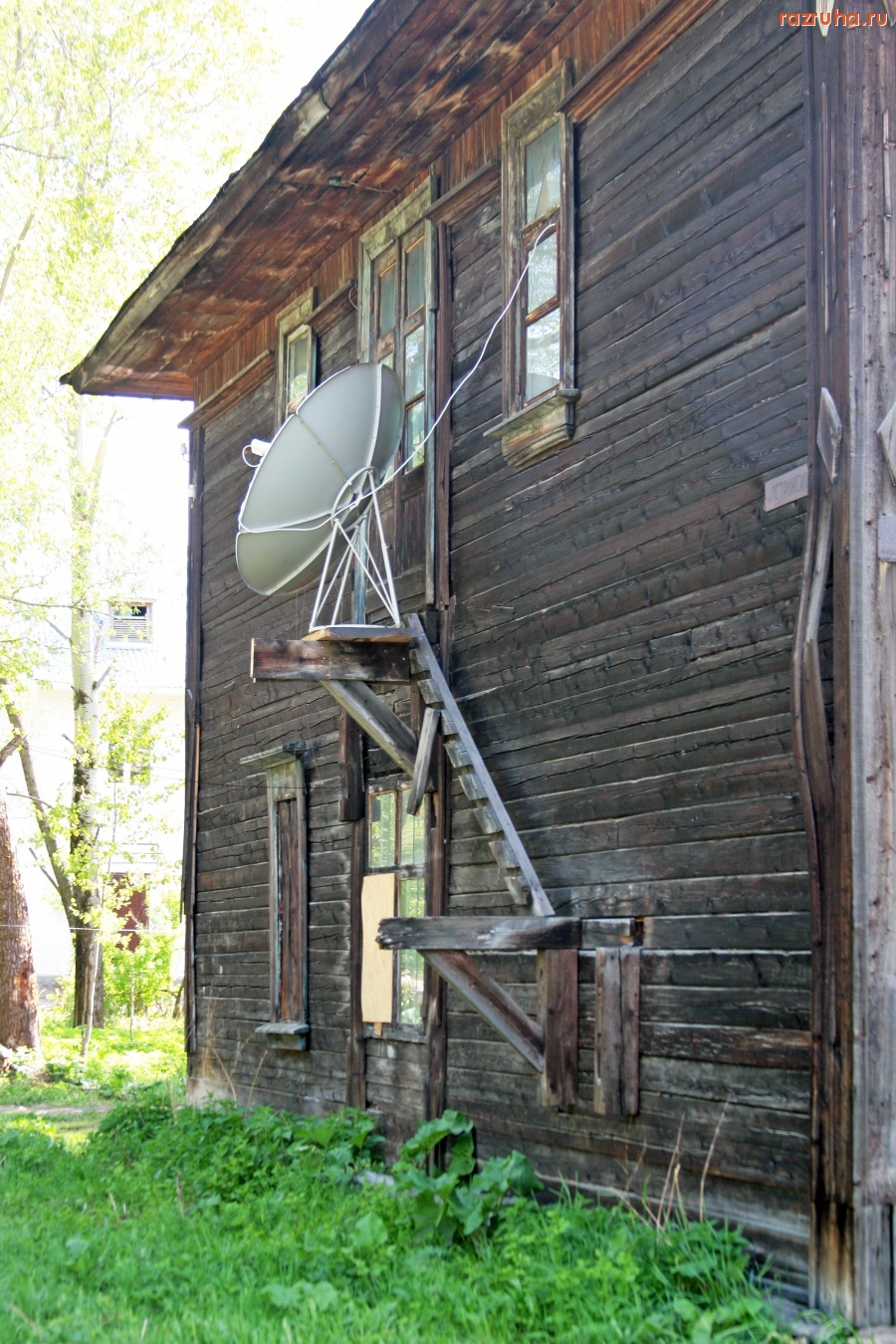 Александровск - Хоть чуть-чуть  приблизится к Европе?! Ну и что...да, живём в практически в сарае...зато со своим 