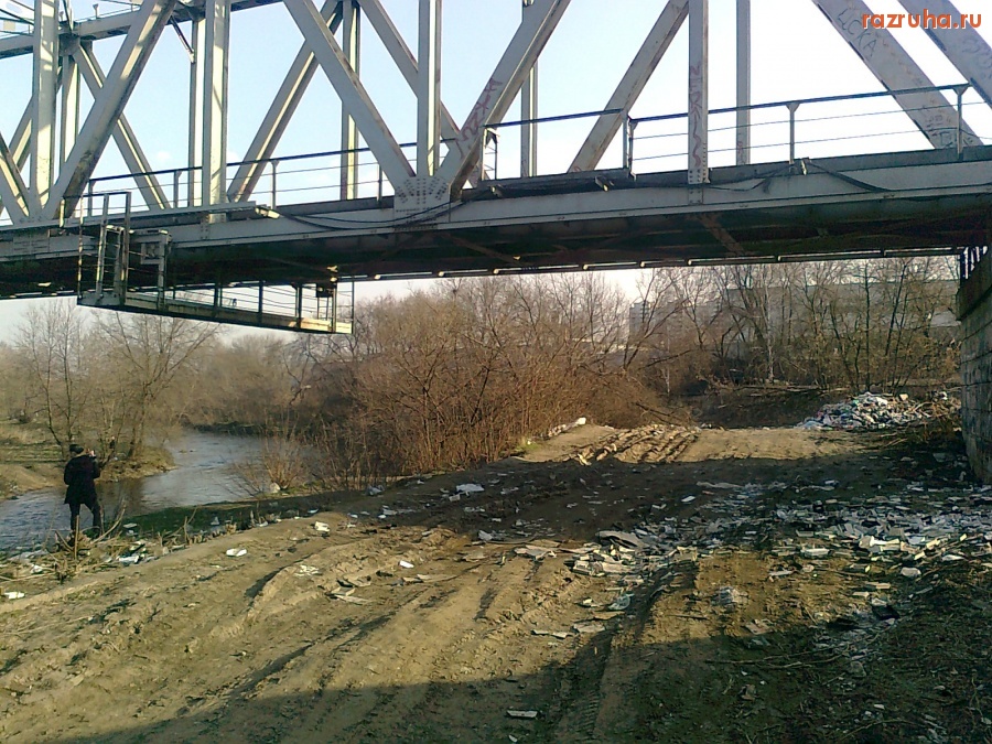 Томилино - Ж/д мост через р.Пехорка