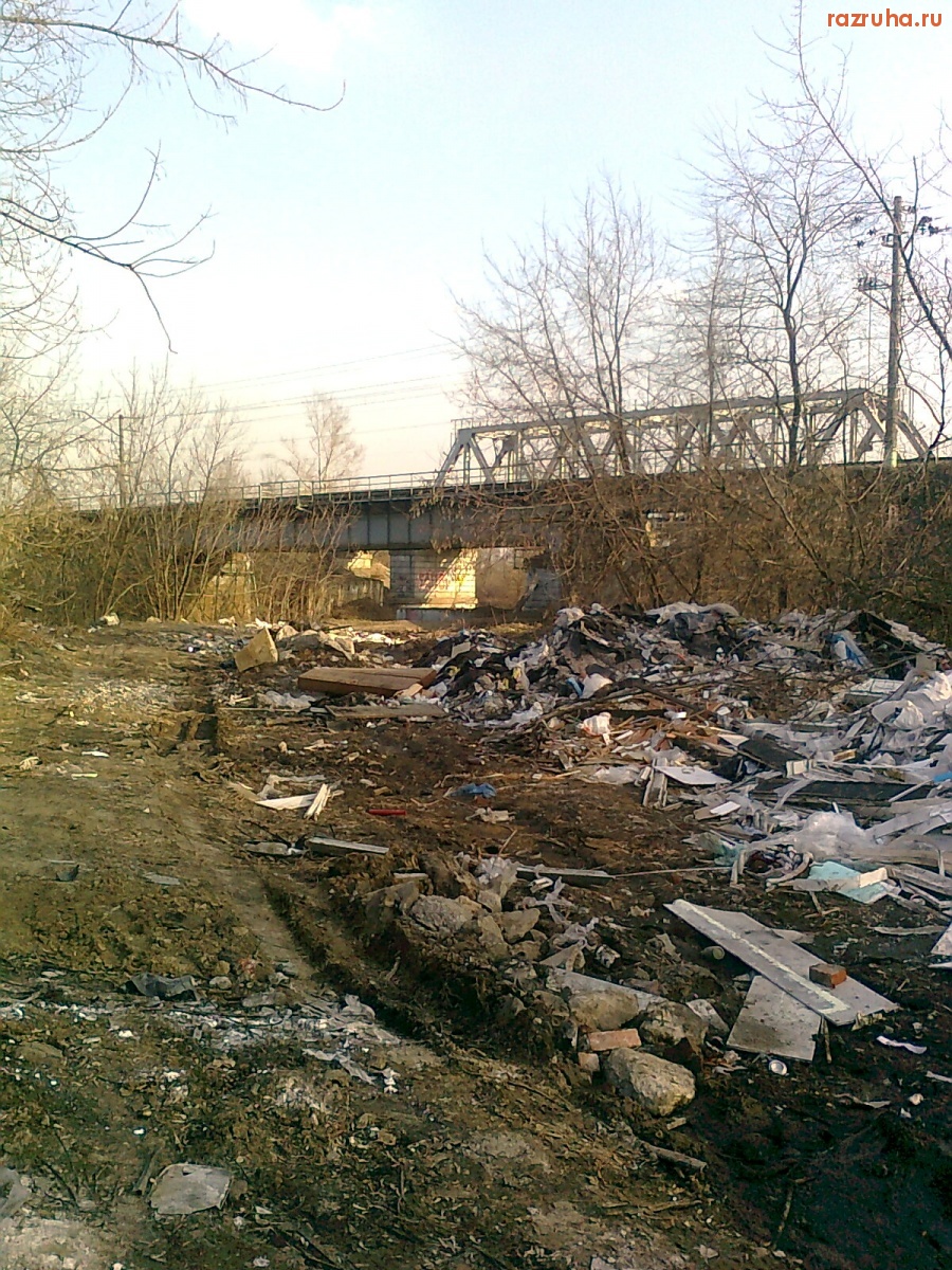 Томилино - Ж/д мост через р.Пехорка -2