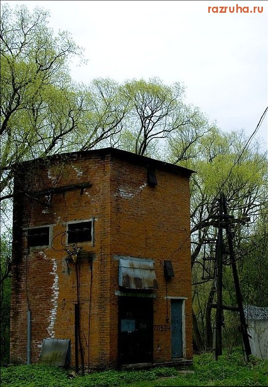 Троицк - Трансформаторная будка