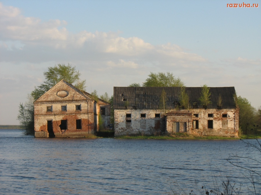 Усолье - Вот оно - подтопление