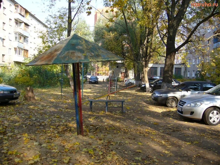 Удельная - Детский дворик