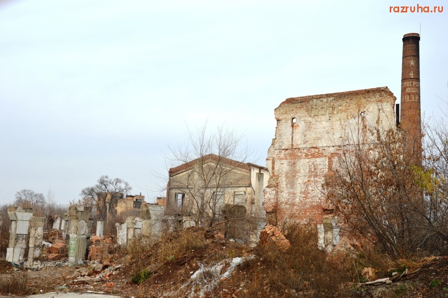 Лесозаводск - Уссурийский ДОК