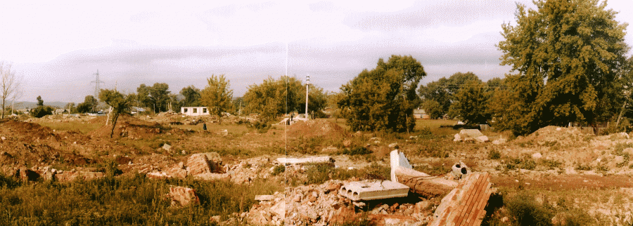 Сибирцево - Бомбежка перестройкой