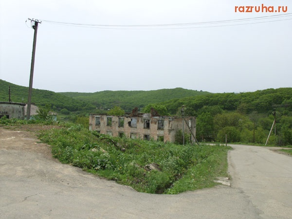 Дунай - руины