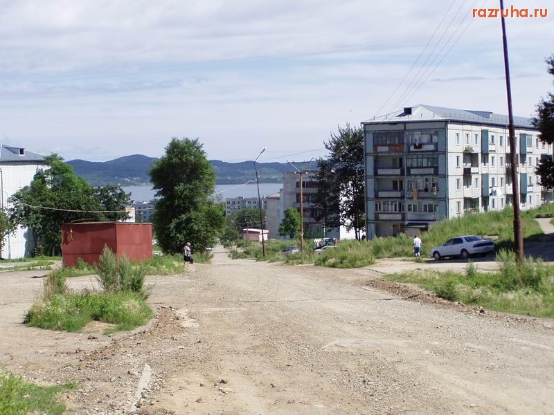 Дунай - дома и дороги