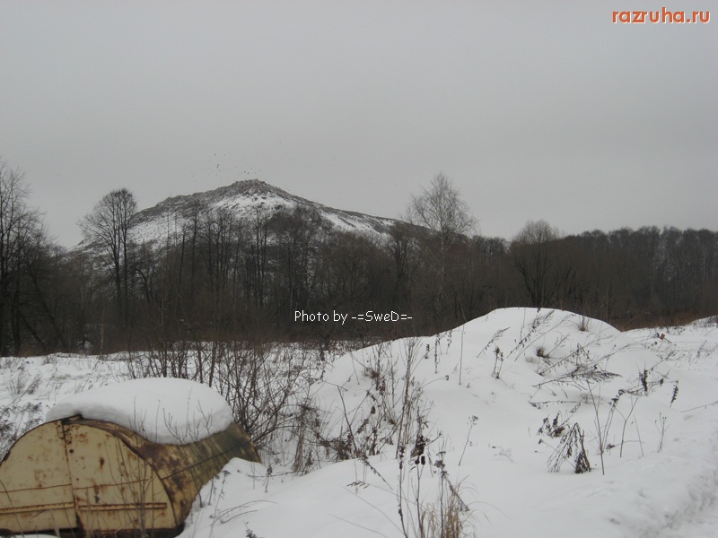Химки - Свалка мусора.
