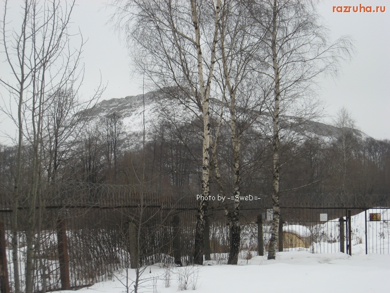 Химки - Свалка мусора в г. Химки