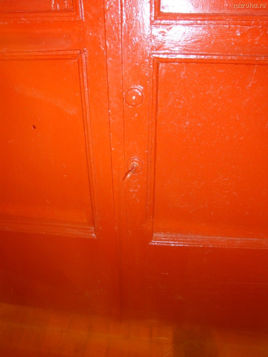 Химки - это состояние дверей после ремонта