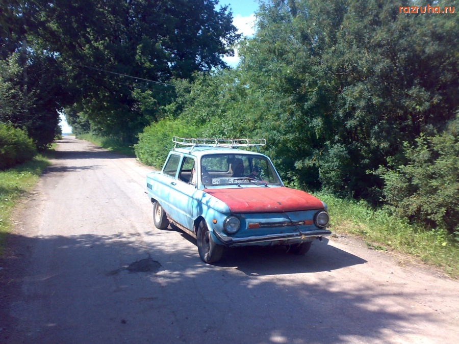 Остров - Болид на улицах Заборовья