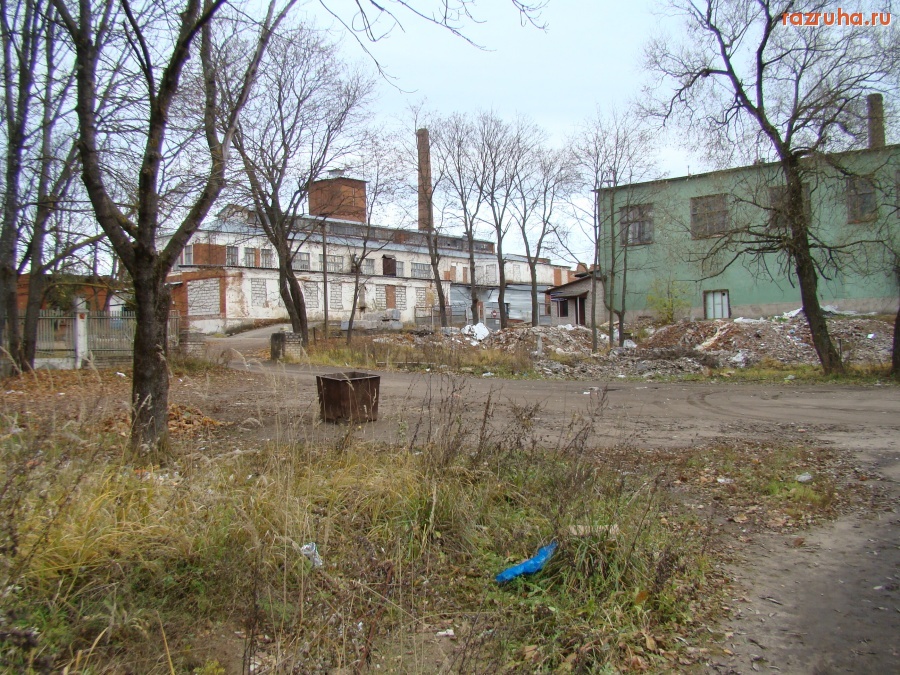 Невель - Вход на предприятие