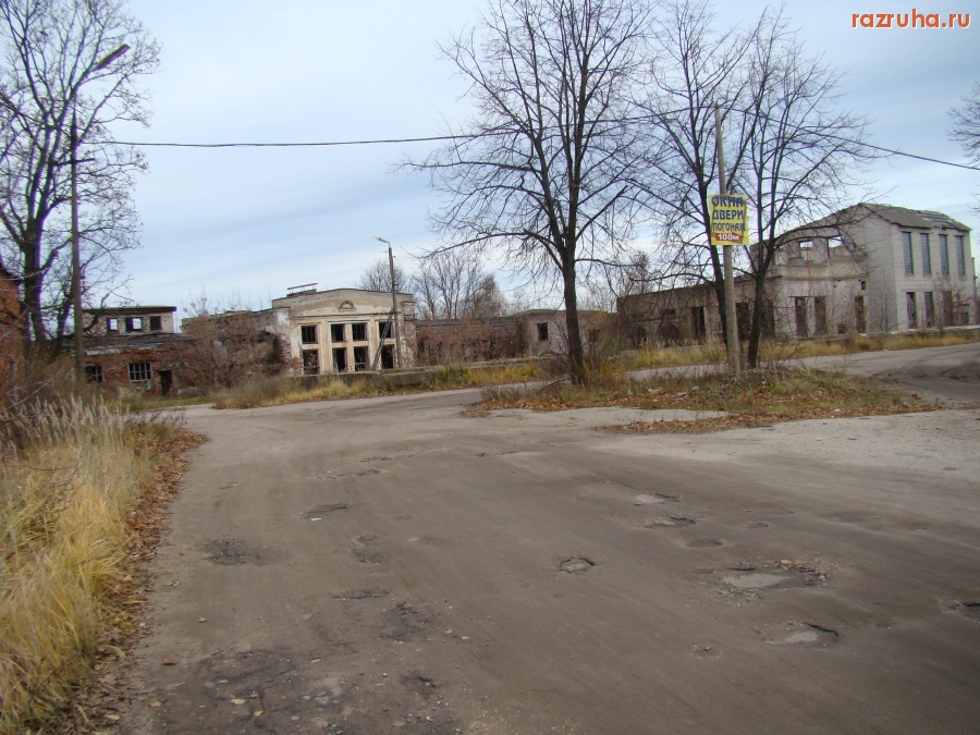 Невель - Здание не нужное