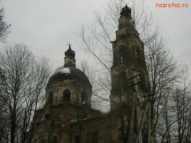 Новоржев - наши районные церкви
