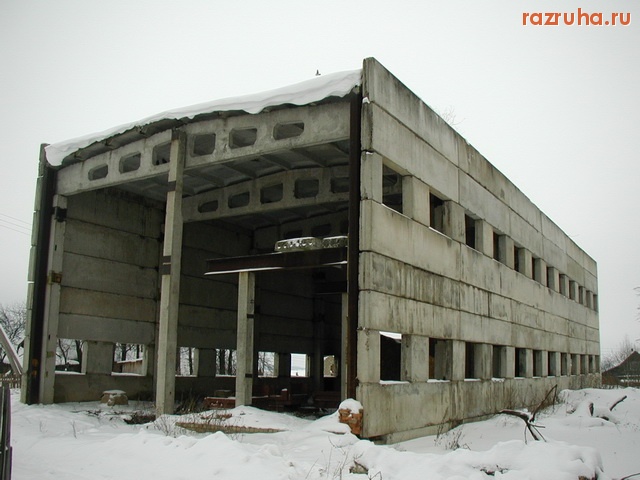 Новоржев - долгострой