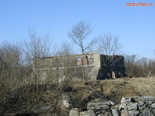 Новоржев - мельница