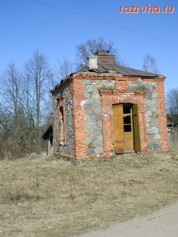 Новоржев - церквушка 17** года