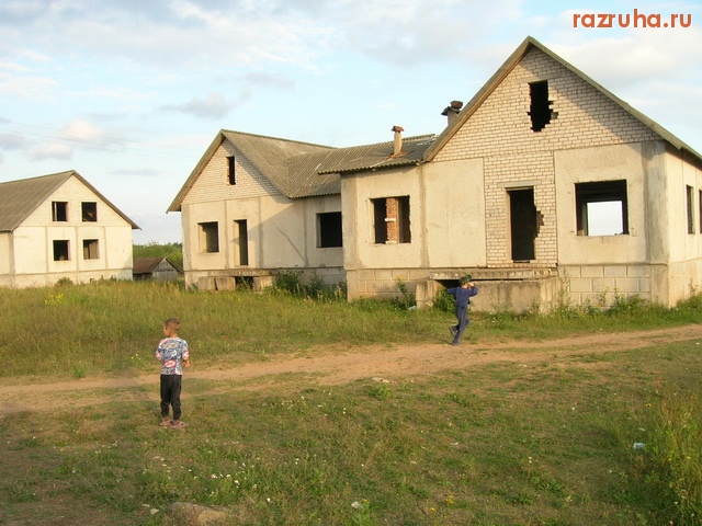 Новоржев - брошеная деревня