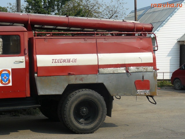 Новоржев - новая техника для пожарных