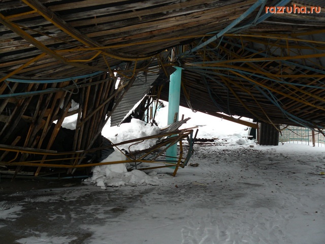 Новоржев - летняя танцплощадка