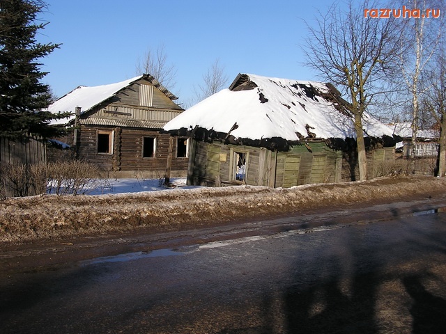 Новоржев - центральная дорога города