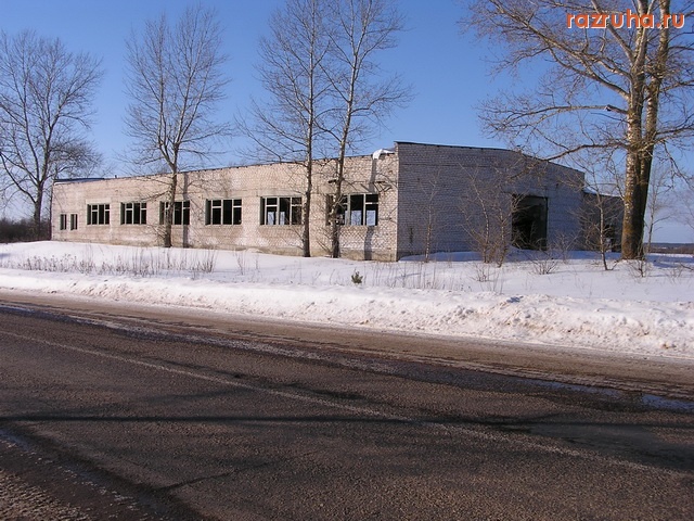 Новоржев - ниточная фабрика