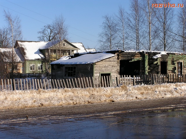 Новоржев - опять пожар
