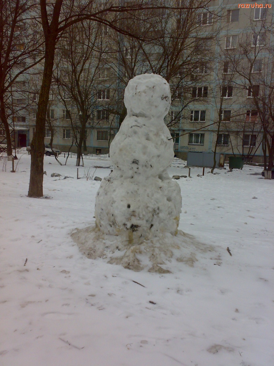Ростов-на-Дону - Снеговик