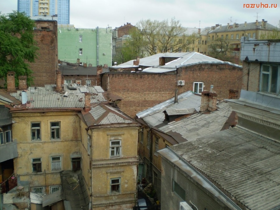 Ростов-на-Дону - Еще вид с моего офиса