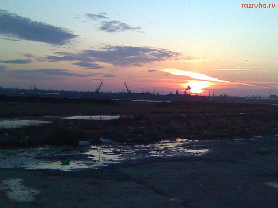 Волгодонск - Спецпричал