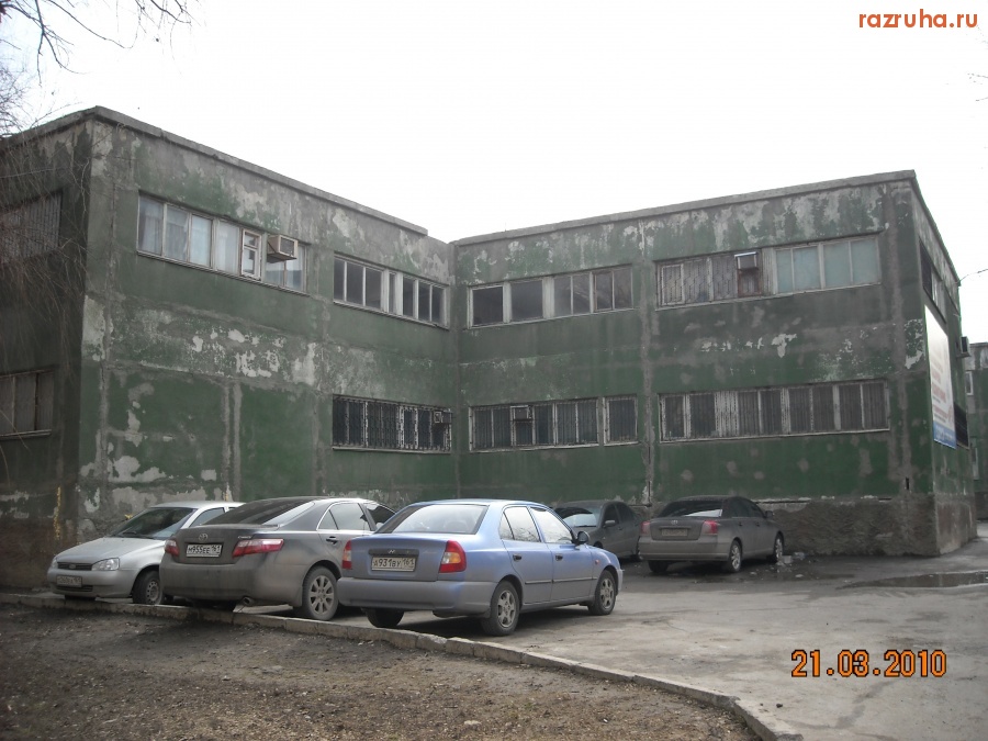 Волгодонск - ЖЭК (вид сбоку)