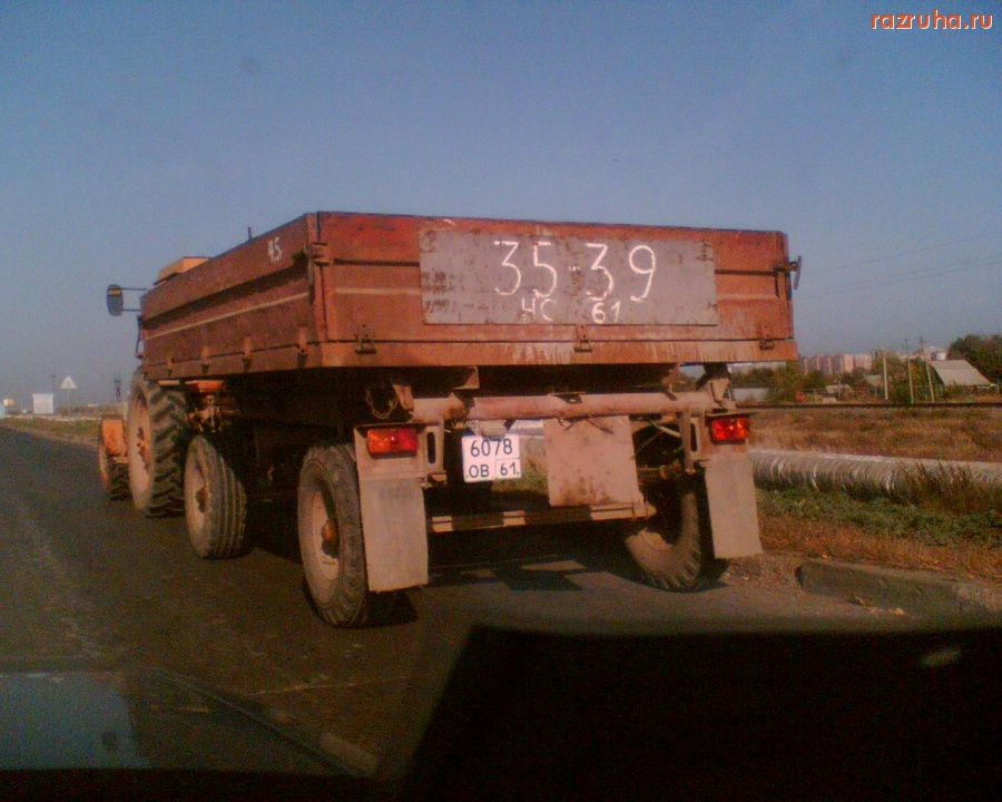 Волгодонск - А номера-то разные!!!