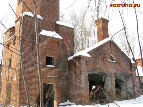 Шатура - насосная станция г.Шатура