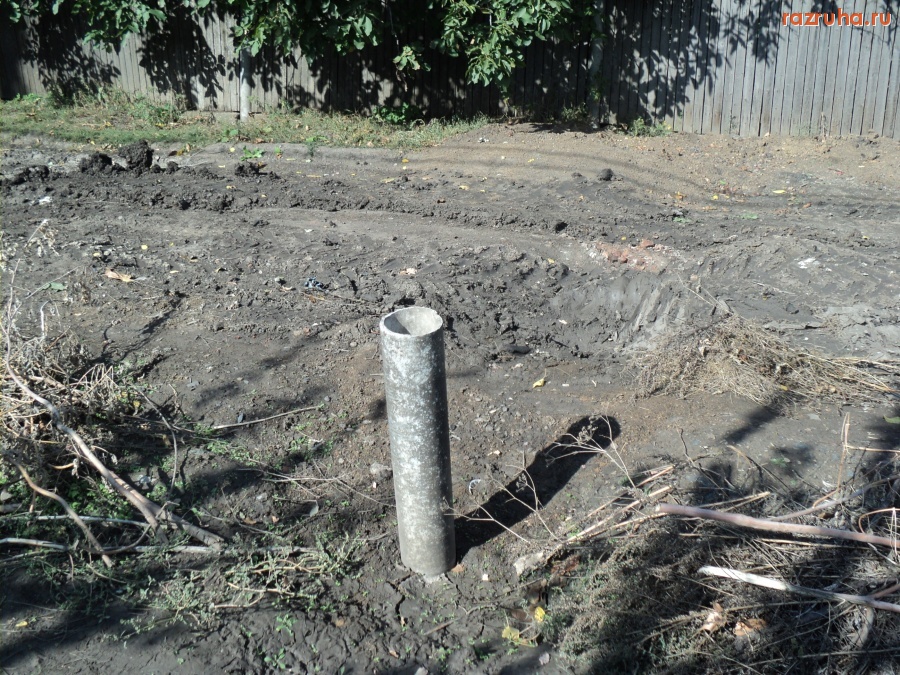 Зверево - Разруха