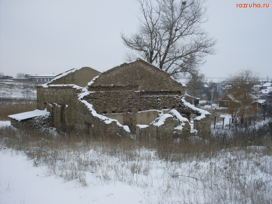 Лиховской - Старая водокачка в хуторе Лихом