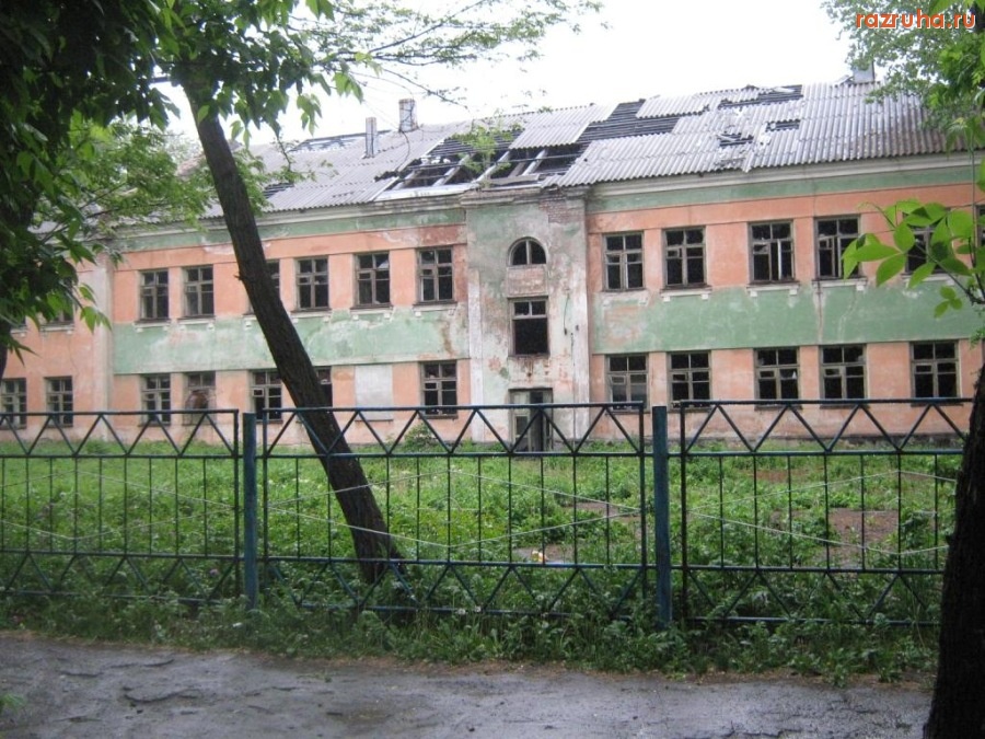 Лиховской - Ж.д. поликлиника