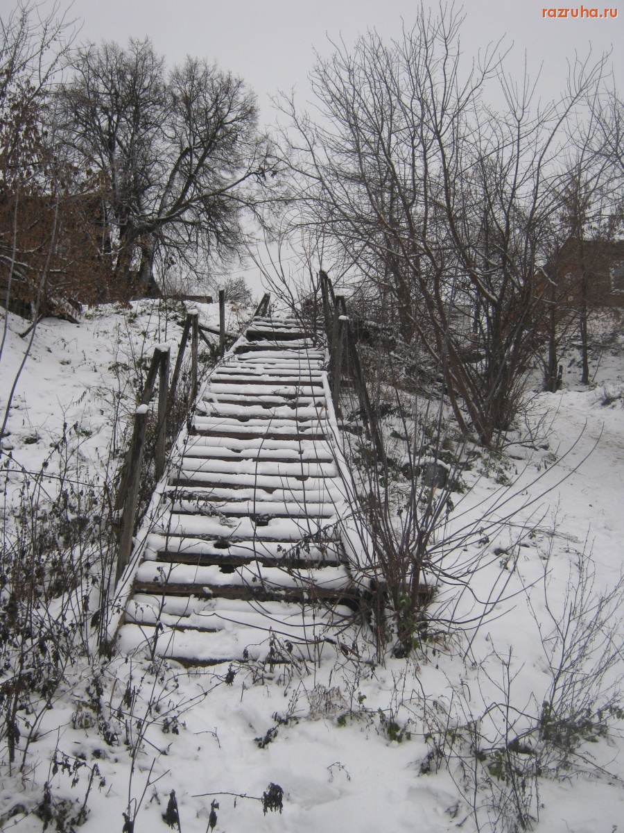 Касимов - Опасная лестница