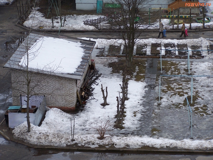 Электросталь - Электросталь. Десткий сад на Первомайской 08