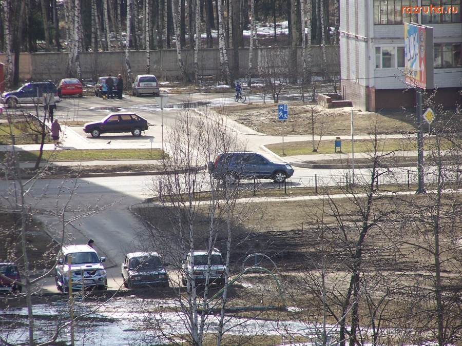 Электросталь - Электросталь. Весна.