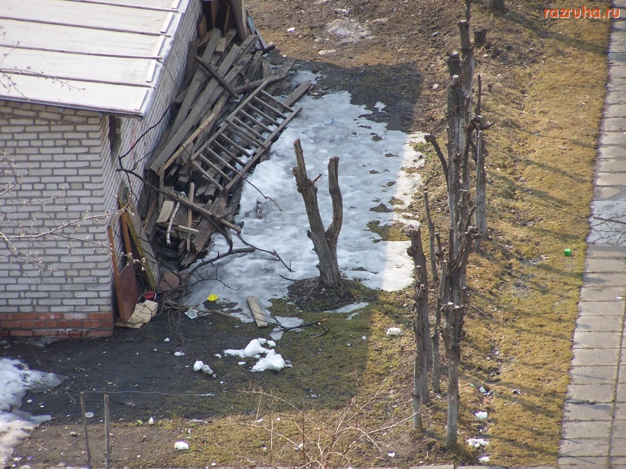 Электросталь - Электросталь. Весна в д/с на Первомайской 08