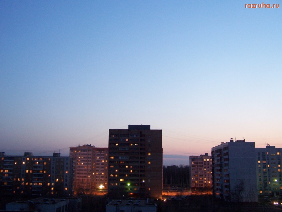 Электросталь - Вечерняя Электросталь. Мкр-н 