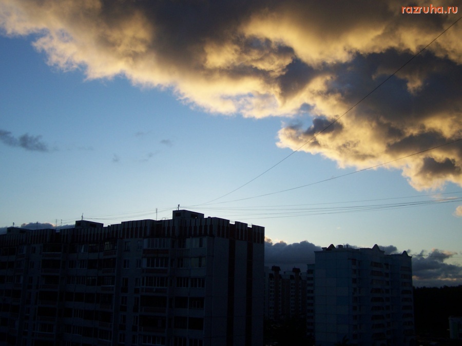 Электросталь - Электросталь. Май. Хмурый город.