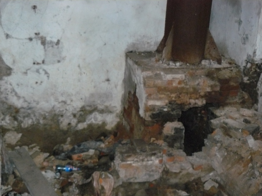 Ермишь - В подвале Ермишинского кинотеатра