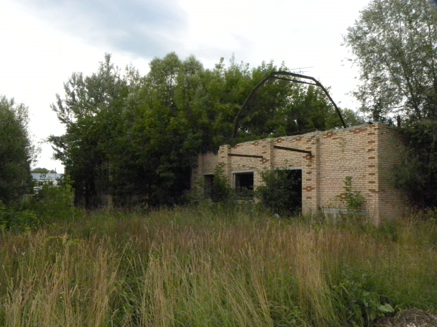 Ермишь - Недостроенный бассейн