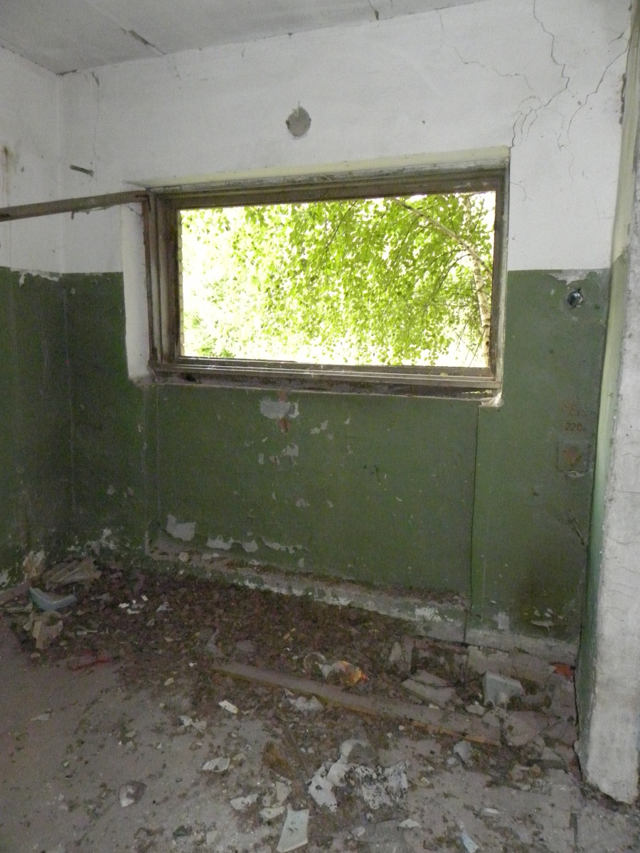 Ермишь - Место женского отделения в бывшей бане