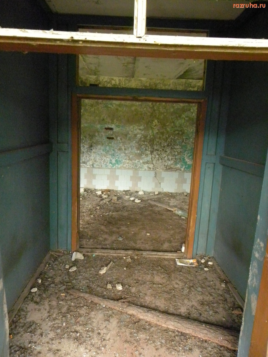 Ермишь - Парадный вход в призрачную баню