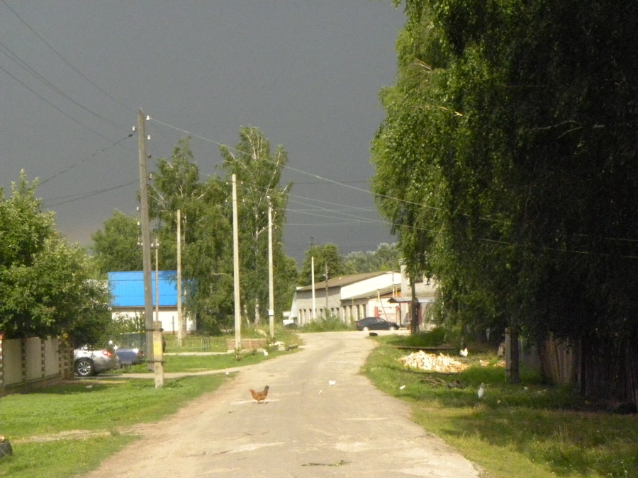 Ермишь - Тучная мрачная улица Новая