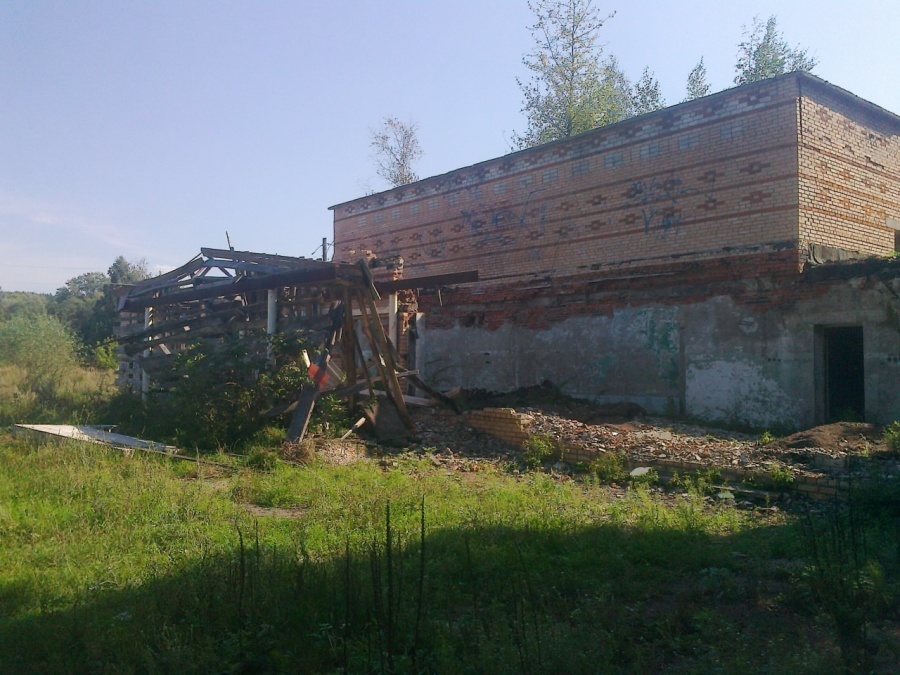 Ермишь - Заброшенная баня